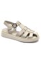 Yavanna Genuine Leather Comfort Orthopedic Women's Sandals Mink - 4