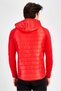 Slimfit Men's Hooded Red- Jacket - 2