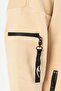 Comfort Men's Hooded Dark Clay Color Tracksuit Top - 5