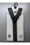 Adjustable 1-9 Years Old Khaki Children's Trouser Suspenders and Bow Tie Set - 5