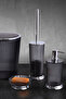 Nely Wc Brush -Transparent Black - 2