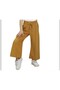 İncilay 192-03-25 Flower Pattern Pocket Detailed Wide Leg Pants Girl Set 3-7 Years - 3