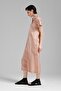 Women's Woven Fabric Short Sleeve Comfortable Fit Jumpsuit Salopet - 5