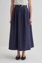 Pleated Voile Skirt - 2
