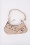 Docpe Women's Belt Detailed Baguette Bag - 6