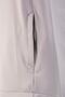 Regular Men's Mock Neck Gray Tracksuit Top - 7