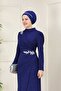 فستان سهرة محتشم من ماسال طراز SMR001 - 2
