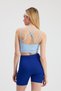 Blue Back Cross Bustier 3005 - 5