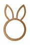Rabbit Model 2 Pieces Raw Color Pulley Pulley for Macrame - 2