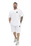 Men's Cotton Sports Shorts with Emblem Big Sam 1521 - 3
