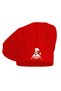Mr. Chef Logo Printed Red Chef Cook Hat, Mushroom Cap - 3