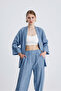 Summer Double Suit with Trousers - 4