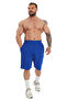 Men's Cotton Sports Shorts with Emblem Big Sam 1521 - 3