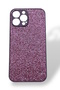 Purple Color Stone 15 Pro Max Phone Case - 3