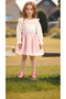 Lace Detail Festo Dress with Bow