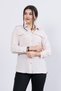 Women's Summer Stone Oversize Shoulder Epaulet Detailed Long Sleeve Shirt Daily Casual Stylish 7996 - 2