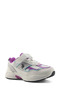 Supole 5Fx Velcro Children's Sports Shoes White Purple - 2