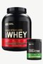 Whey Gold Standard Chocolate Flavored 2.26kg Creatine 317g Muscle Set