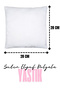 Eat Sleep Code Repeat Software Printed Fiber Filled Gift Pillow - 4