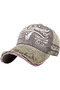 Unisex Cotton Black Rebel Vintage Cap Hat - 4