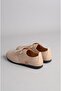 Beige Women's Shoes - Seç 24057 Genuine Leather Comfort - 7