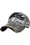 Unisex Cotton Black Rebel Vintage Cap Hat - 2