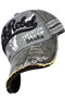 Unisex Cotton Black Rebel Vintage Cap Hat