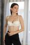 حمالة صدر نسائية بدون حمالات مدعمة من Underwire 5050-1 إكرو - 3