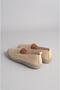 Beige Women's Shoes Seç 3020 Khaki Leather Comfort - 5