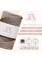 Premium 250 gr 3mm Polyester Macrame Lanyard Mink 120 M Supla Ip And Bag Thread - 4