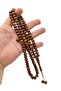 Brown Kuka Analogy 99 Grain Powder Amber Prayer Beads - 3