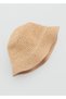Natural Fiber Bucket Hat - 3
