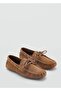 Suede Lace-Up Sailor Shoes