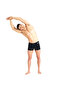 ملابس سباحة للرجال من Team Swim Solid باللون الأسود 004776550 - 3