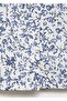 Patterned Bebe Collar Blouse - 4
