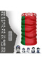 Multifunctional Flag Of Belarus Seamless Anti-UV Face Mask Buff Paphos Headband Bandana Do Rag Hairband