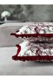 Double Sided Villagers Decorative Fringed Throw Pillow Case 1Pcs 43X43(Sk-K09) - 4