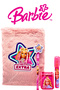 Licensed Pink Souvenir & Diary Notebook Striped and Pen Set
