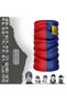 Multifunctional Flag Of Liechtenstein Uv Face Mask Headband Bandana Do Rag Hairband