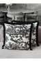 Double Sided Villagers Decorative Fringed Throw Pillow Case 1Pcs 43X43(Sk-K11) - 6