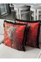 Double-Sided Leopard Decorative Fringed Throw Pillow Cover 1 Piece 43X43(Sk-K08) - 6