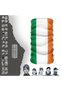 Multifunctional Flag Of Ivory Coast Seamless UV+ Headband Bandana Do Rag Hairband