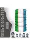 Multifunctional Flag Of Uzbekistan Uv Face Mask Buff Baf Headband Bandana Do Rag Hairband