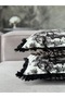 Double Sided Villagers Decorative Fringed Throw Pillow Case 1Pcs 43X43(Sk-K11) - 3