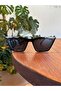 Cleopatra Cat Eye Slanted Black Sunglasses 55- 20-143 - 2