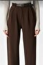 Women's Rena Belted Lycra Plazzo Pantalon - 2