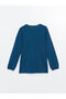 Women's Blouse with Tie Collar Embroidery (S5) - 6