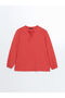 Original Tie-Neck Textured Women's Blouse - 5