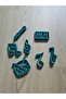 Music Theme Cookie Cutters Musical Notes Drum Flute Piano - Clay Mold - Cookie Mold (7 Pieces) - 2