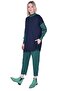 6862 Navy Blue Knitwear Tunic - 5